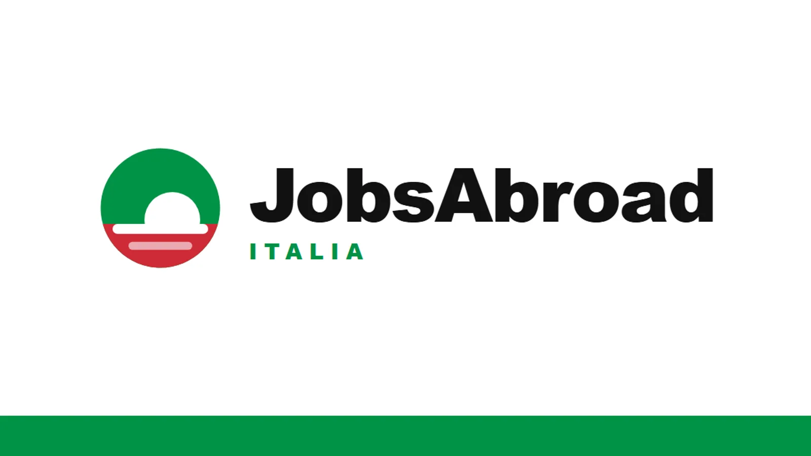 JobsAbroad Italia logo and tagline